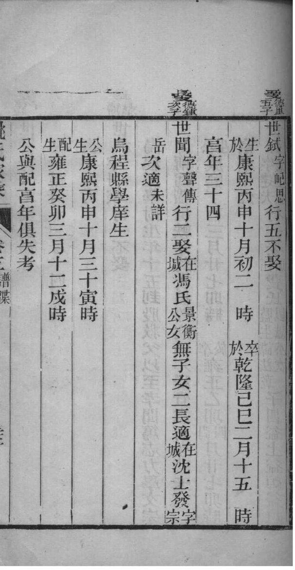 孙姓族谱字辈查询全部