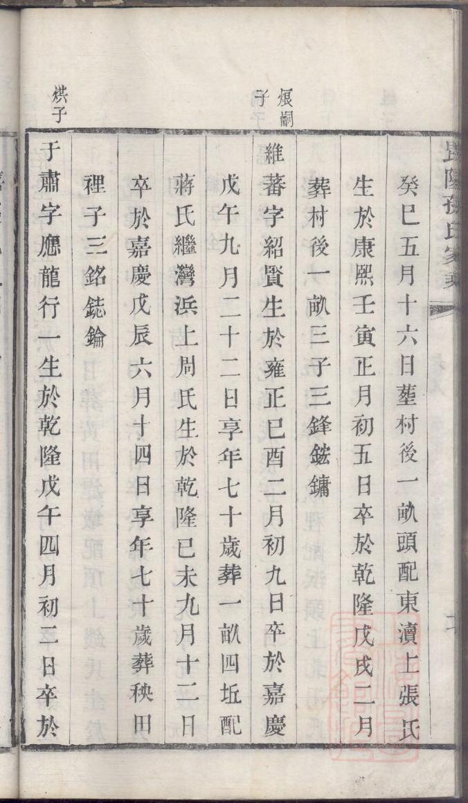 路姓家谱字辈