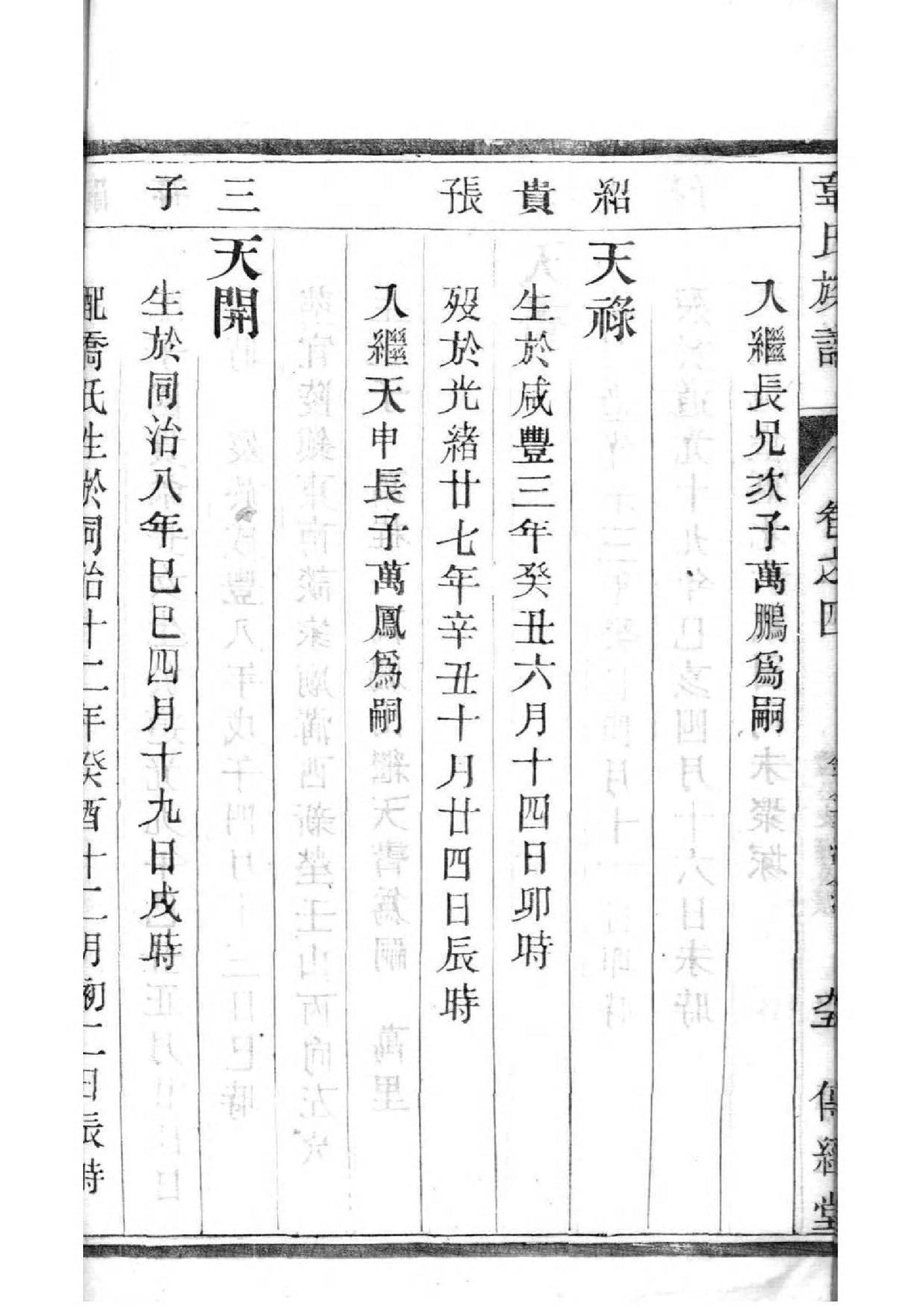 湖北恩施王氏家谱
