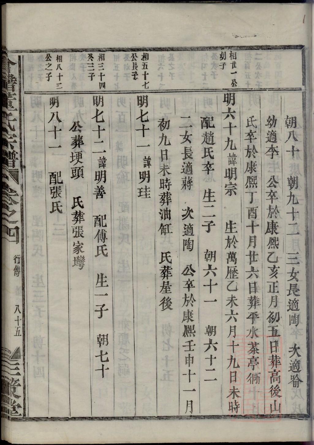 辽宁李姓家谱国凤