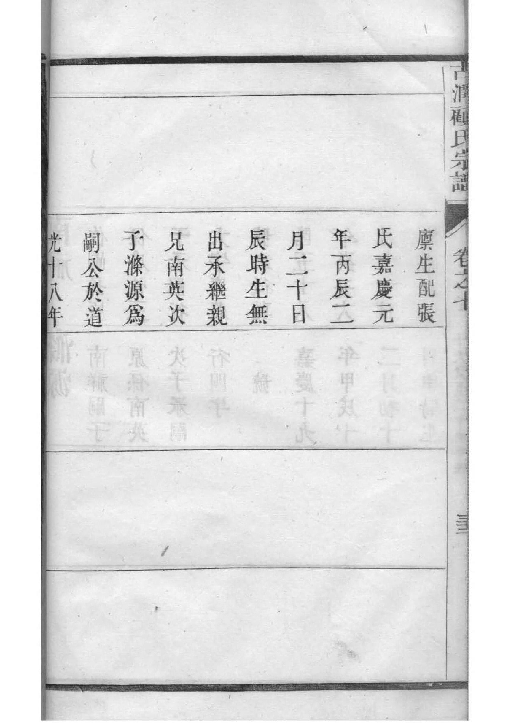 天氏辈分排列顺序