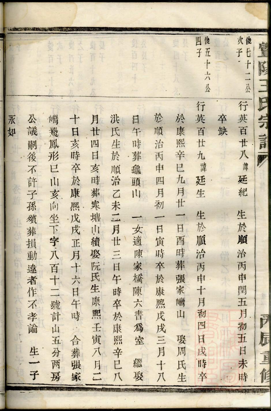 孙氏祠堂开门庆典