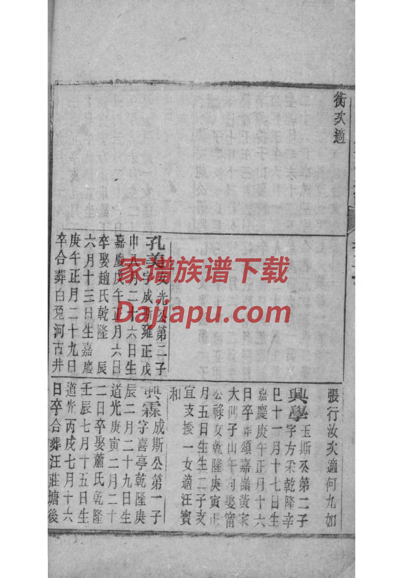 沈氏家谱字辈一览表