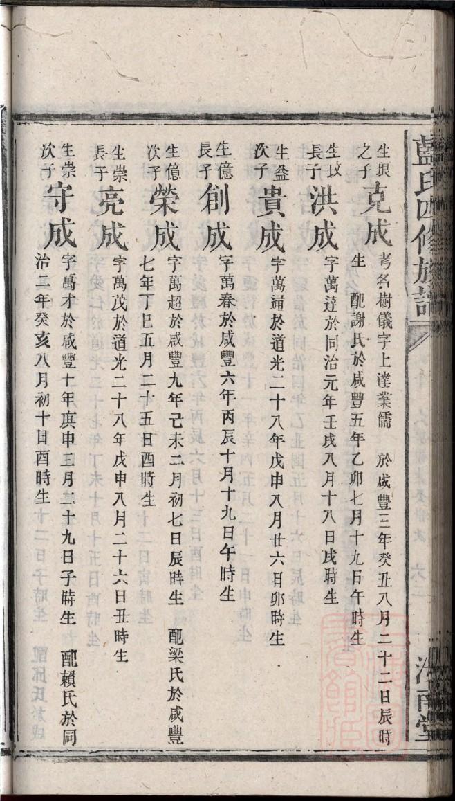 苦氏宗祠介绍