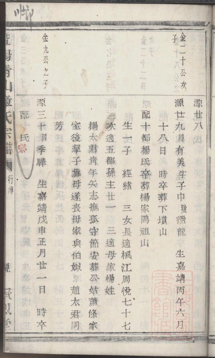 专业制作家谱