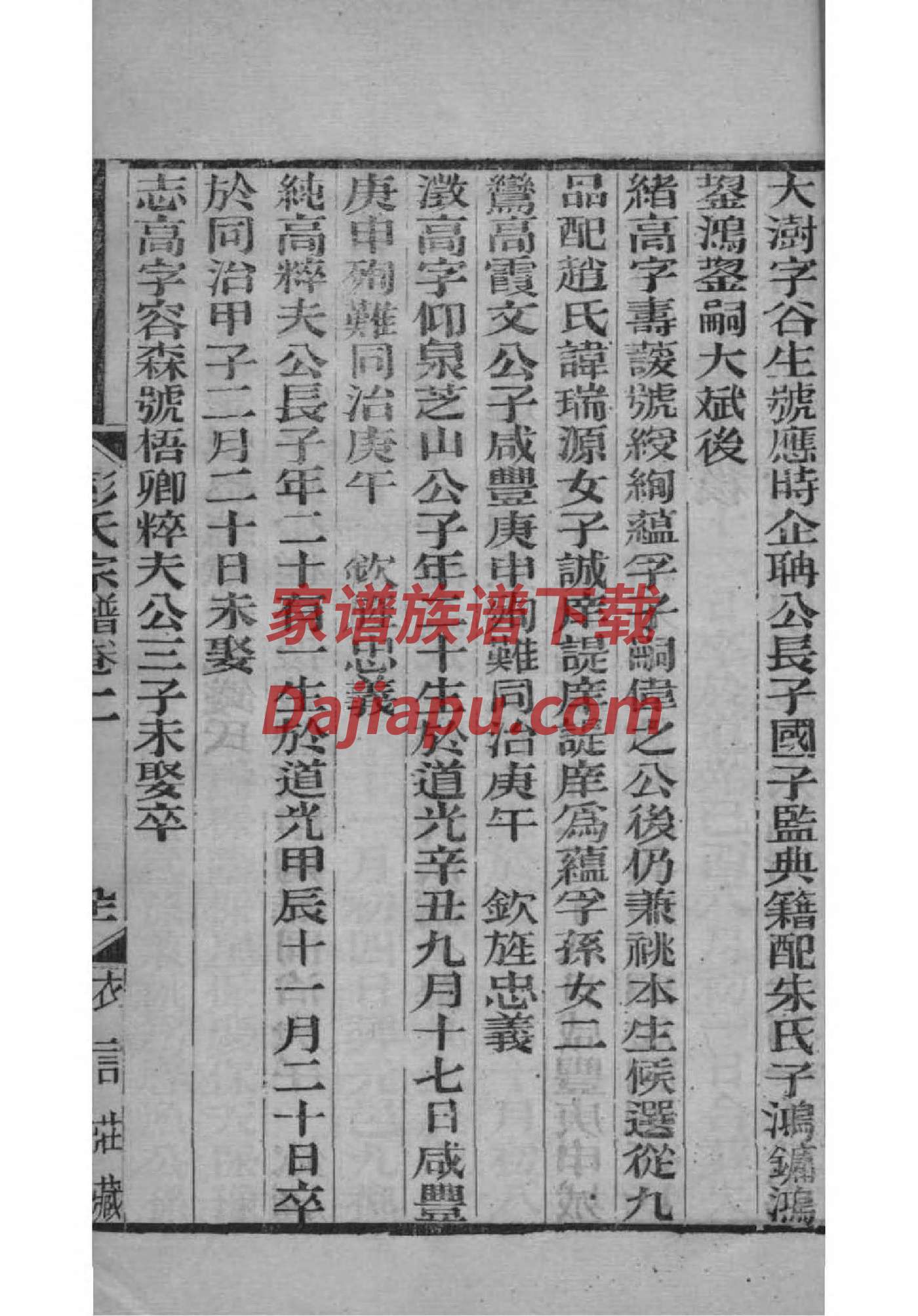 蚁氏家谱查询一览表
