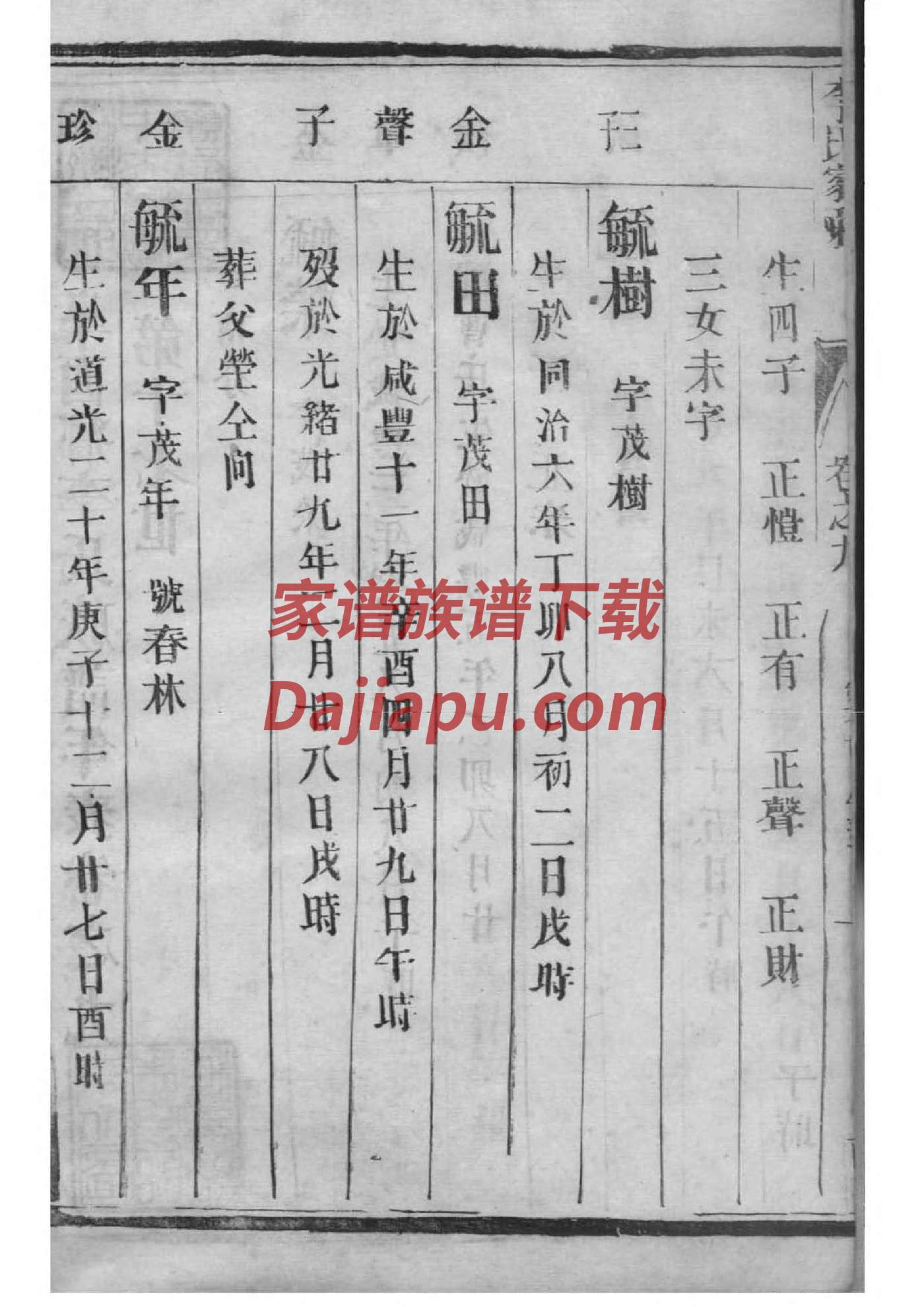 王氏族谱108字辈