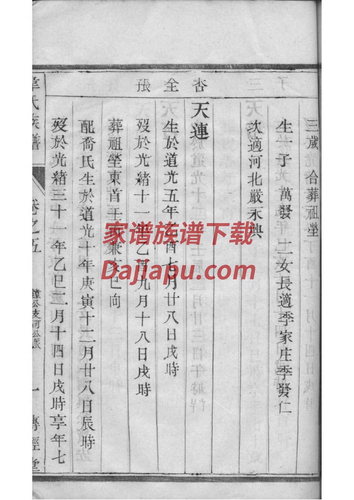 嵇氏字辈介绍