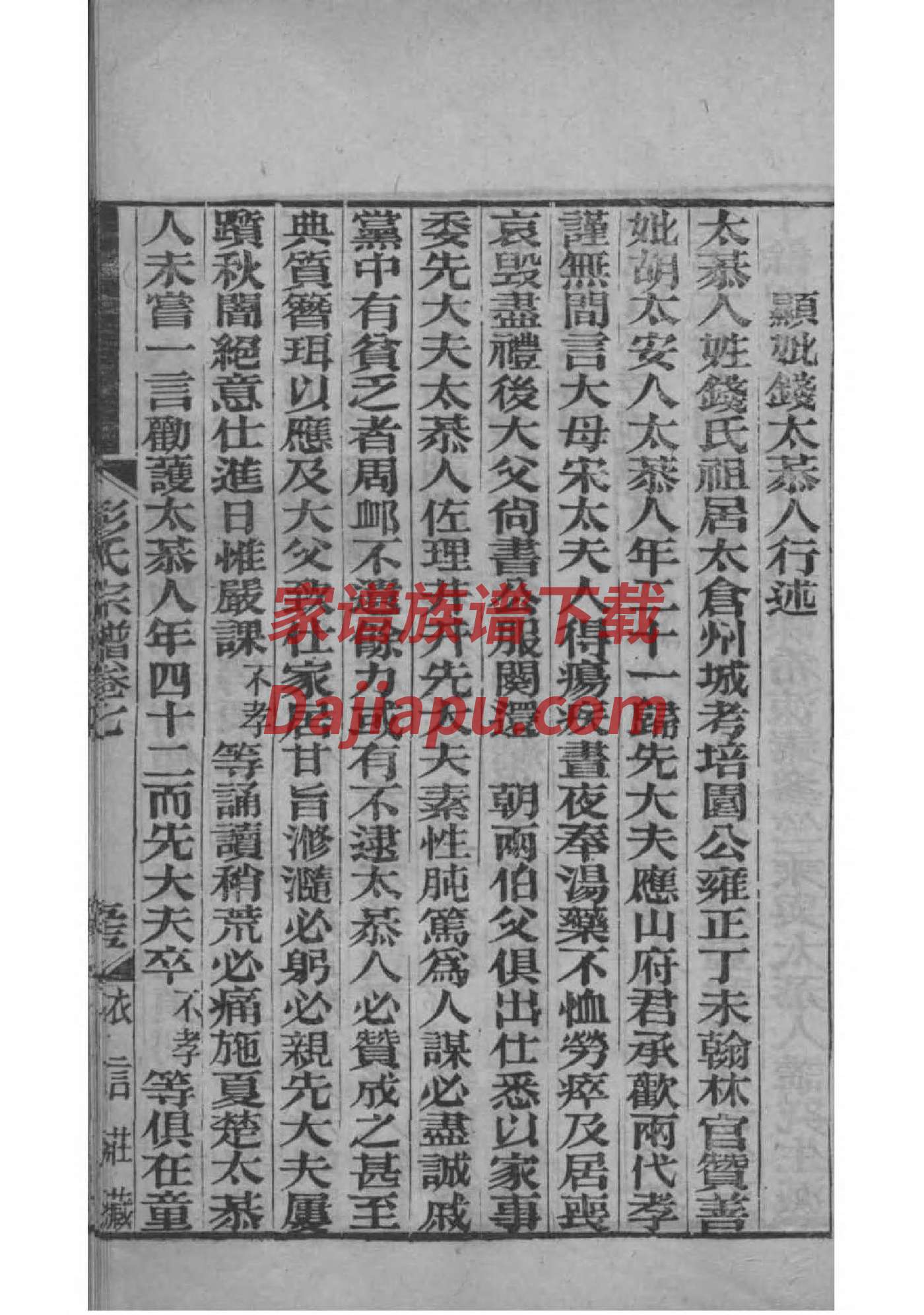 衅氏免费查家谱族谱