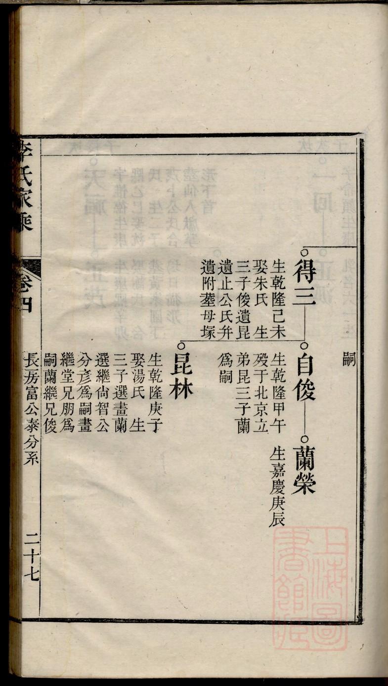 鄂姓族谱