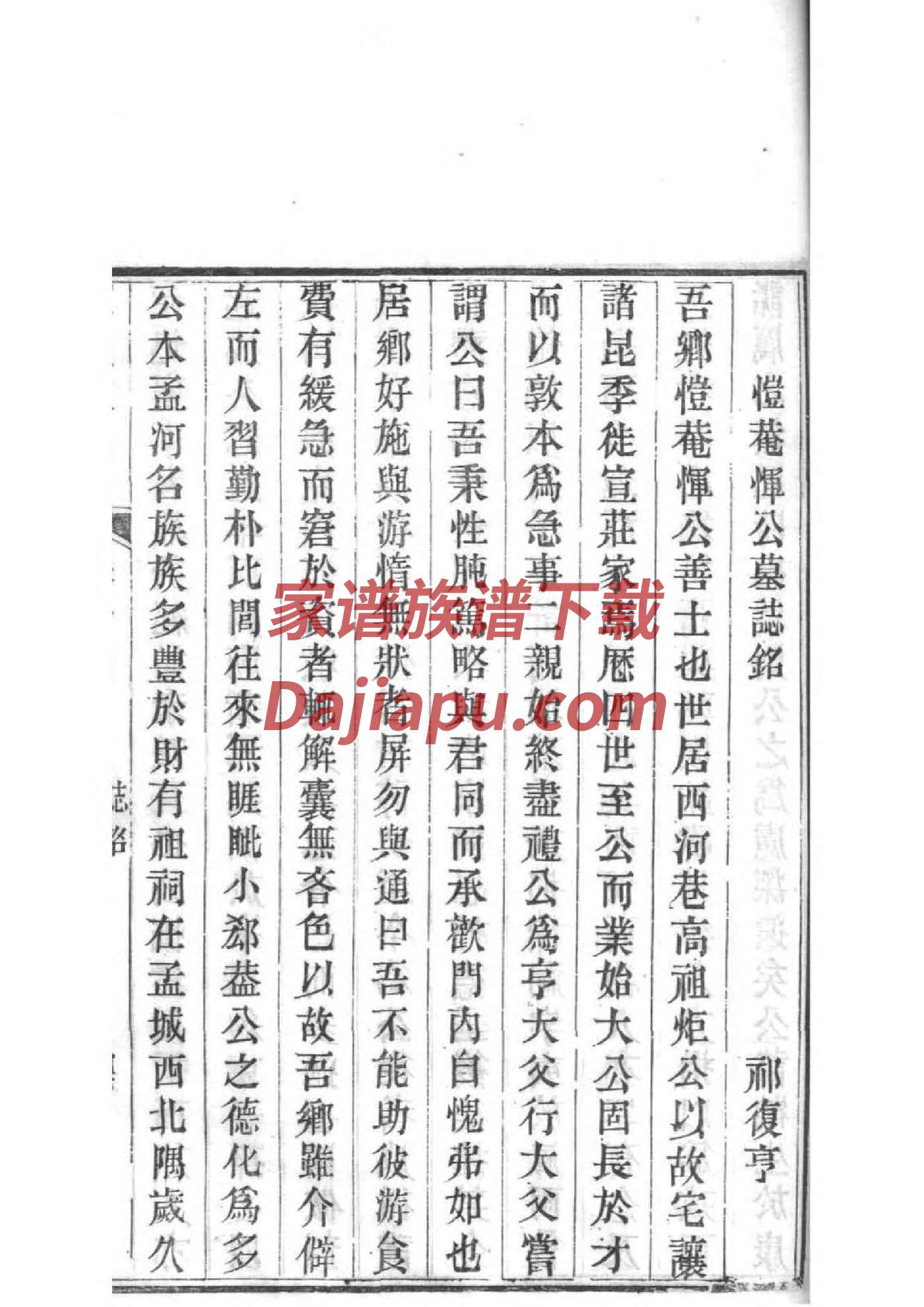 兴宁陈氏族谱