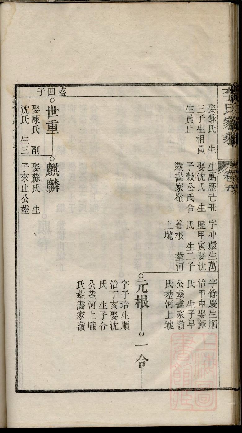 户姓免费查自己家谱