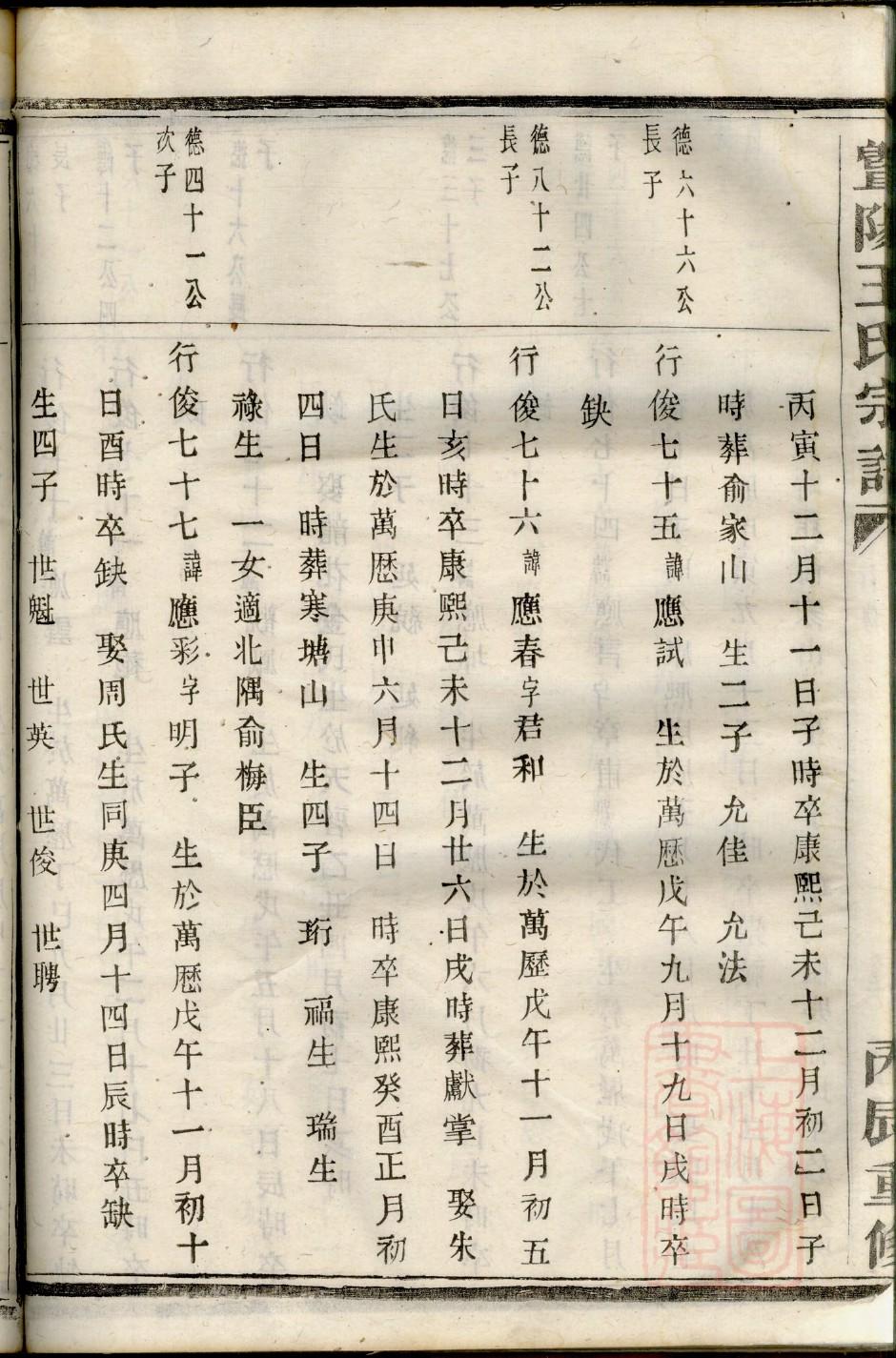 祠堂文化南北差异