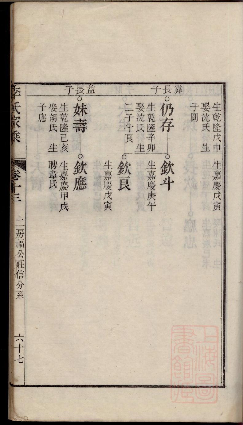 肖氏族谱序言范文