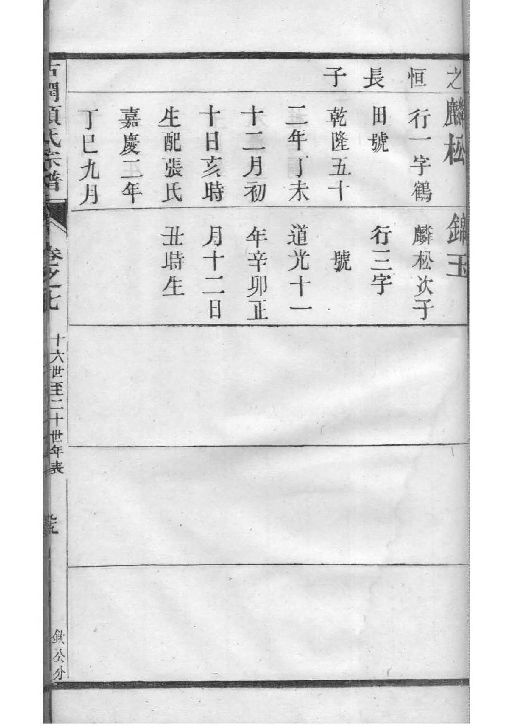 聂氏族谱