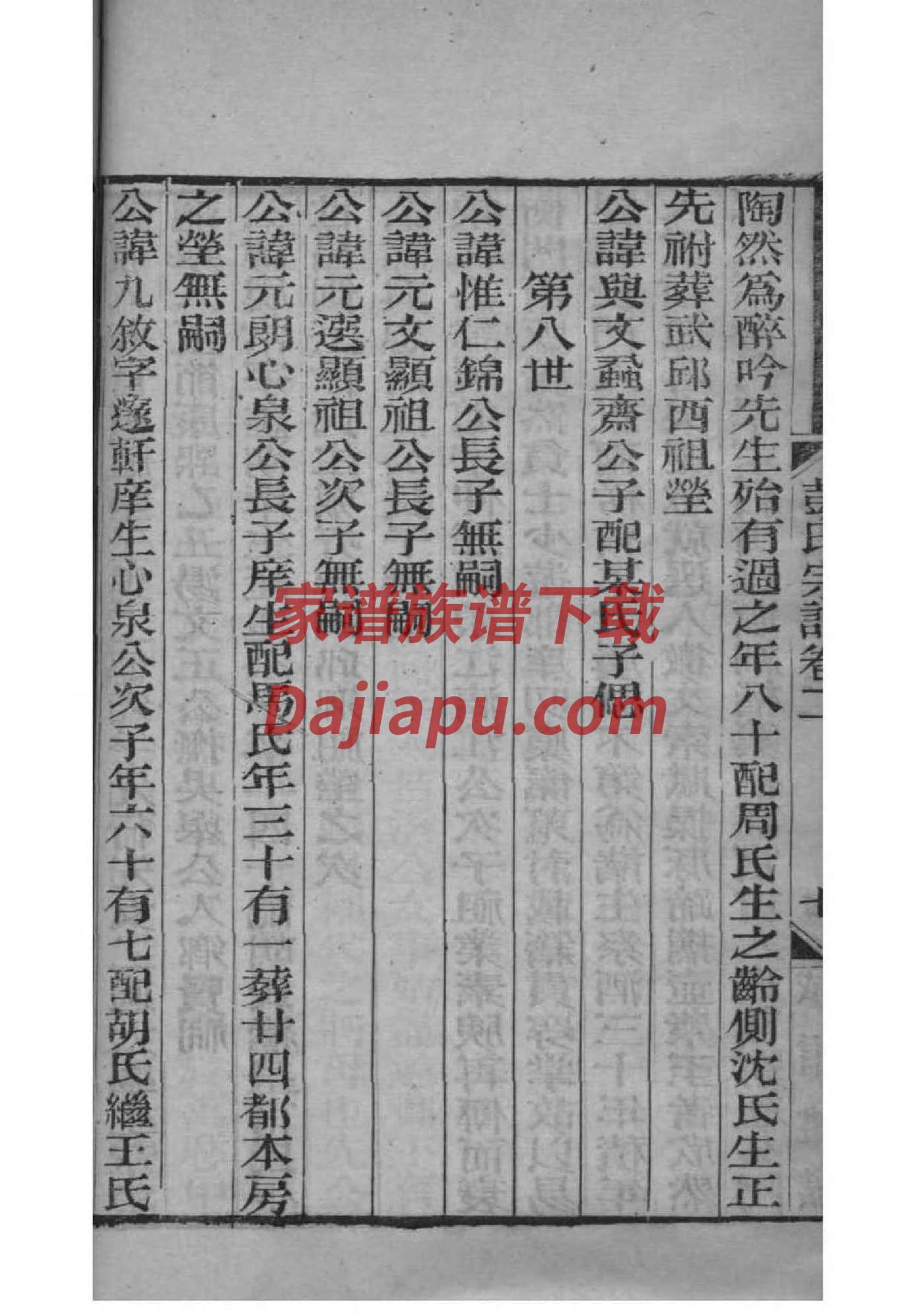 安徽省姓杨家谱