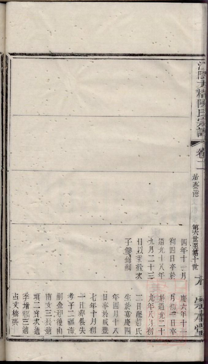 齐氏字辈介绍