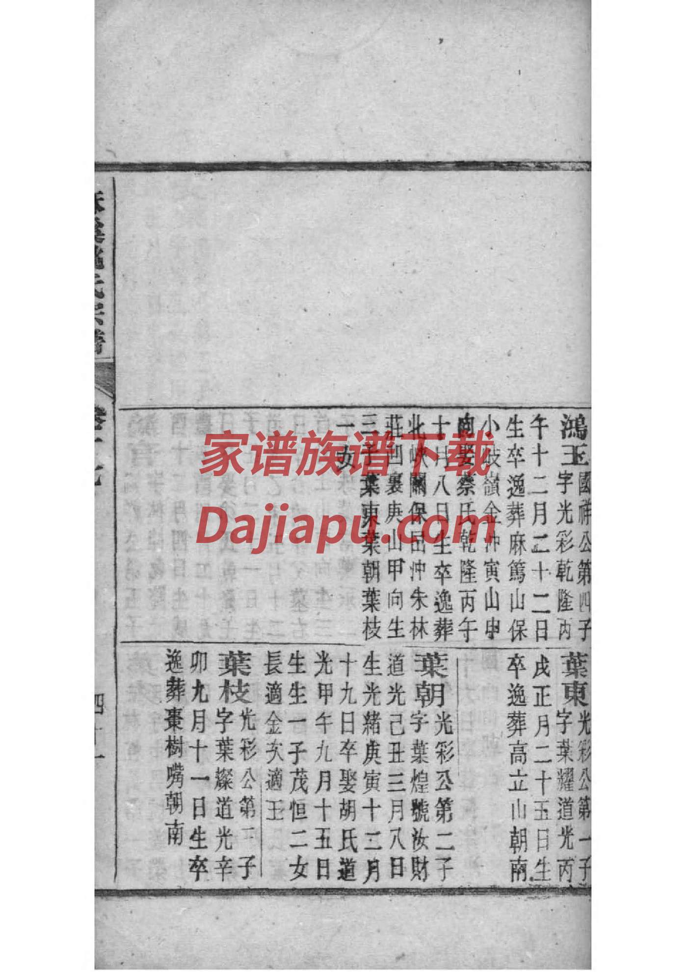 高氏家谱辈分排名顺序