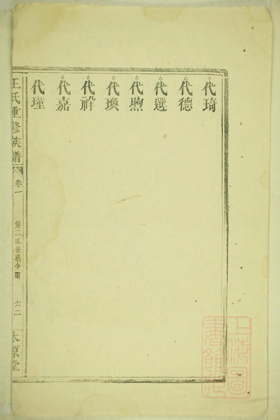 砀山黄氏家谱