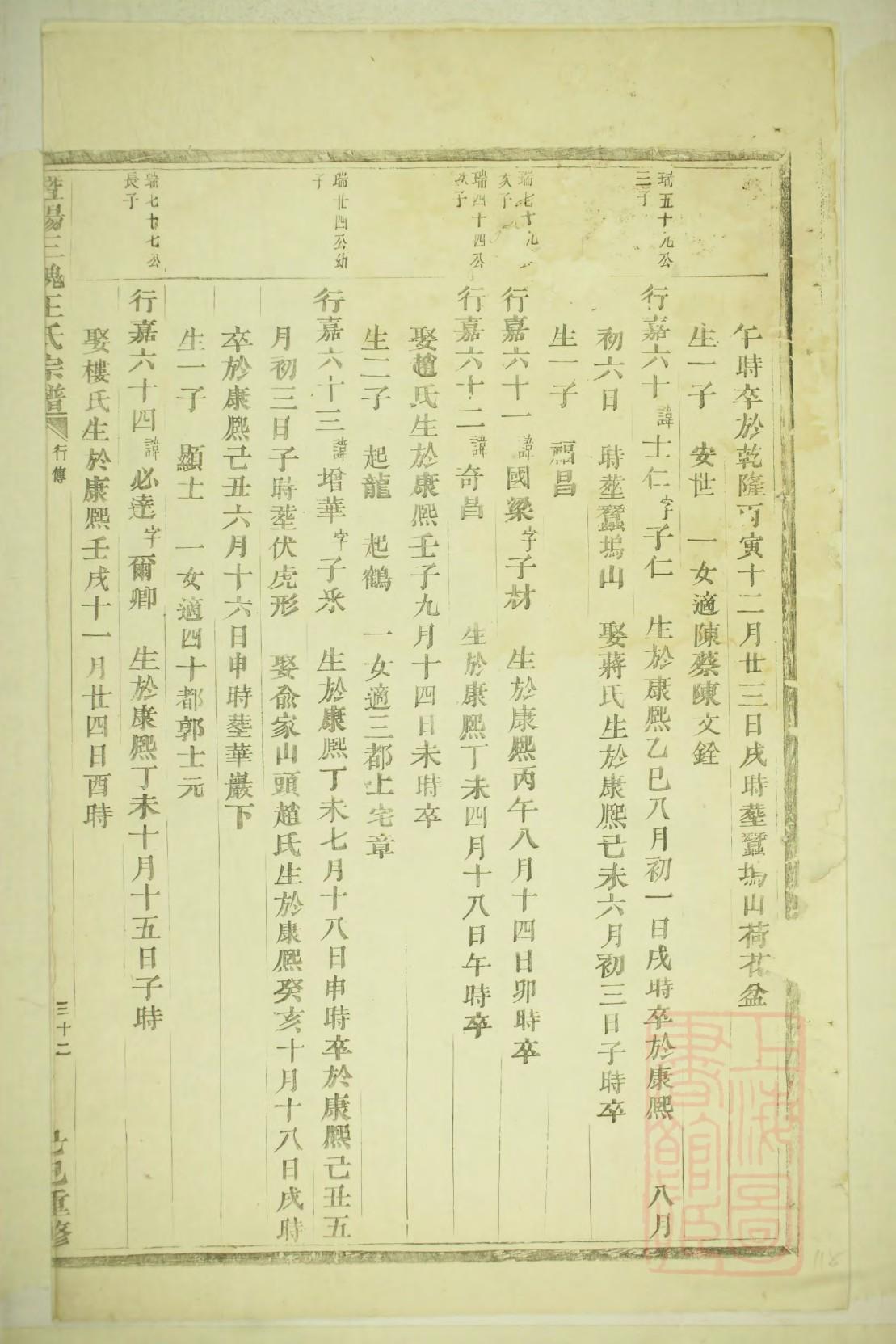 族谱字辈是据什么编写