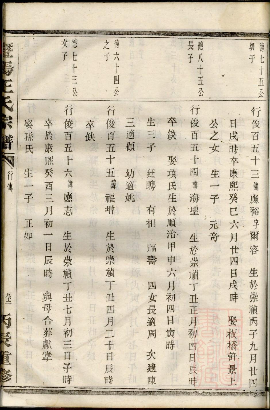 家谱的制作注意事项