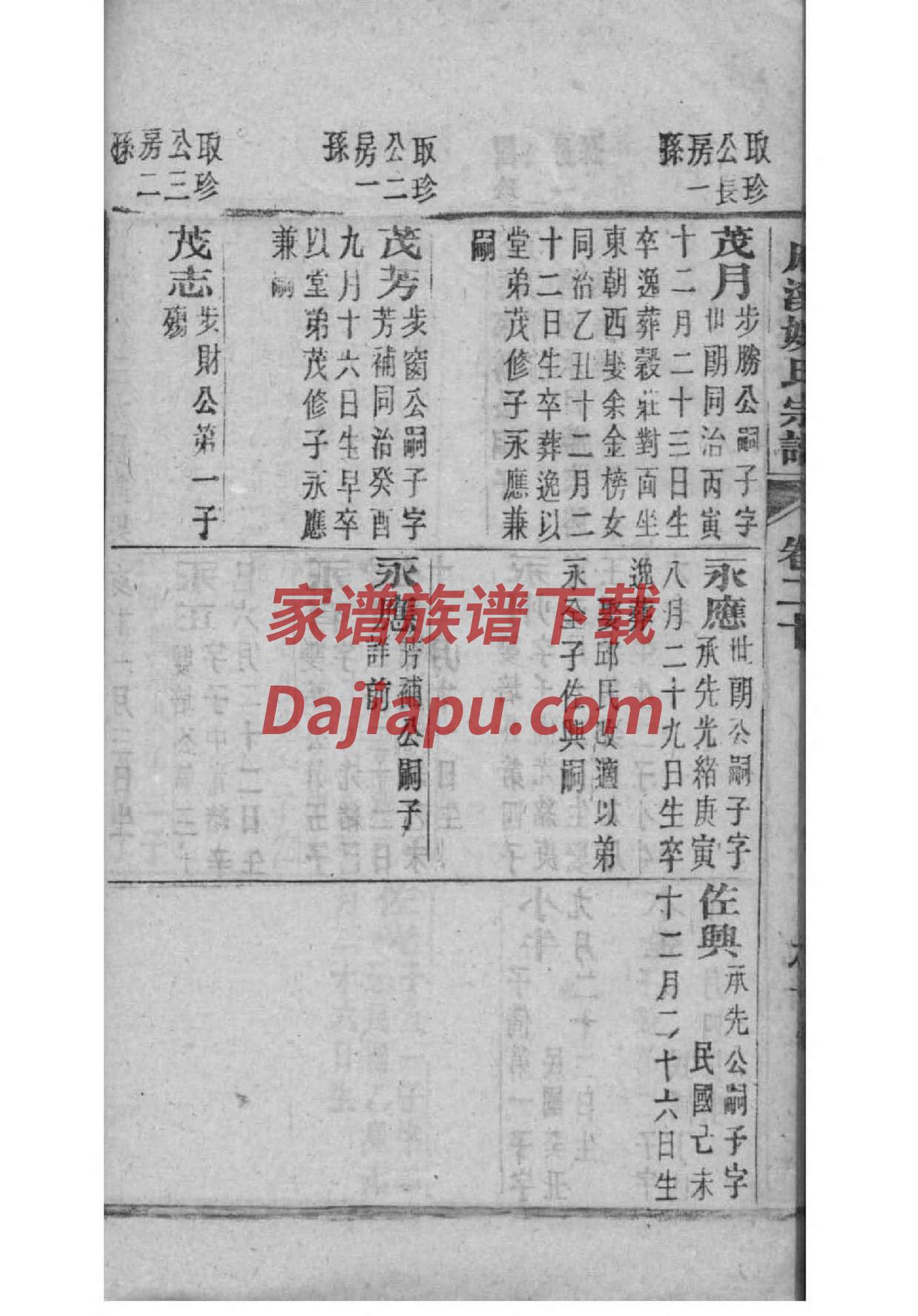 编修家谱违反规定吗