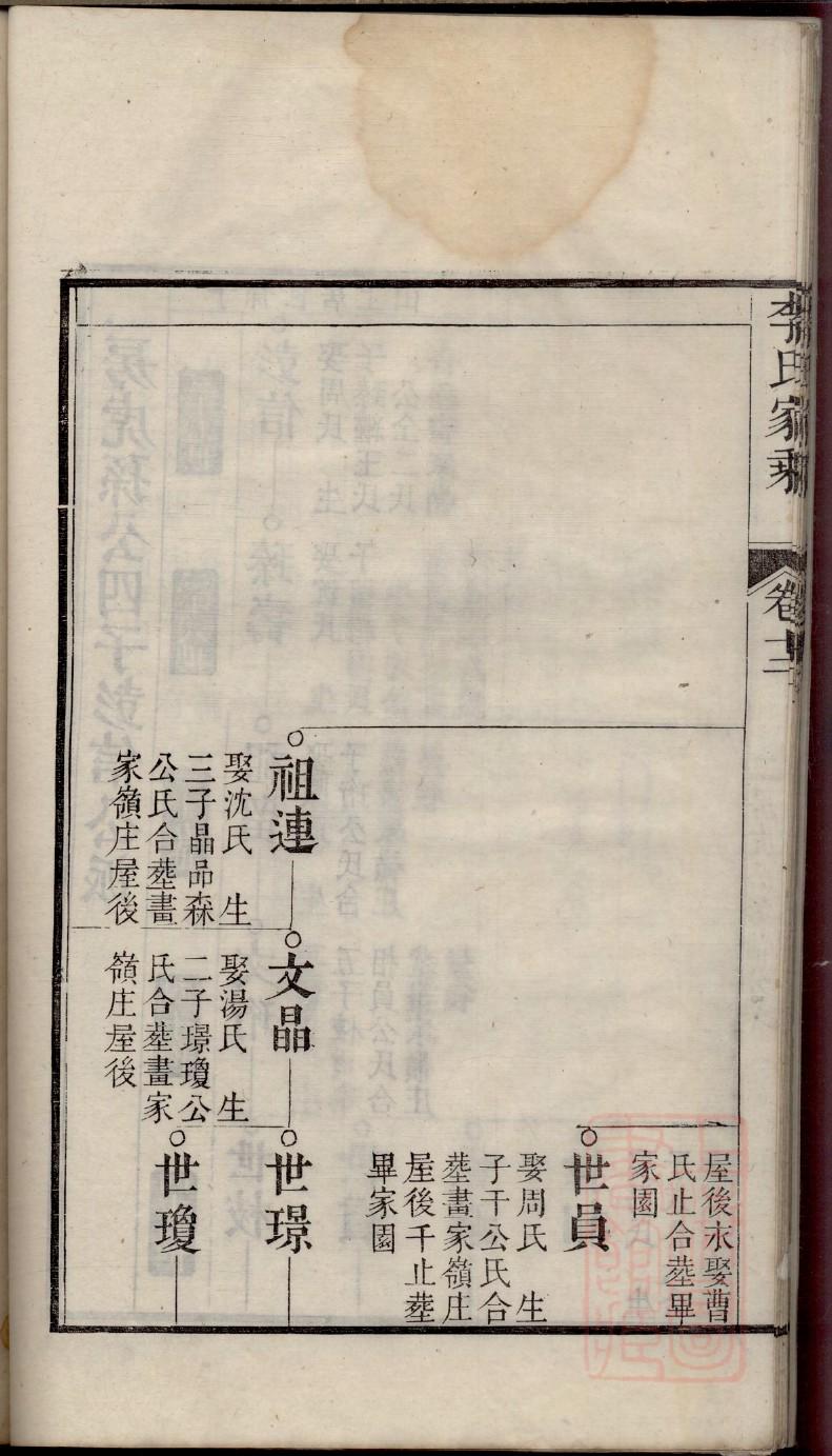 逯氏免费查家谱族谱
