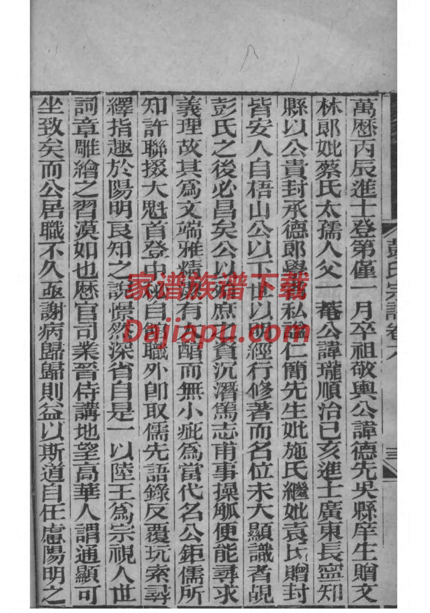 小学生家谱小报