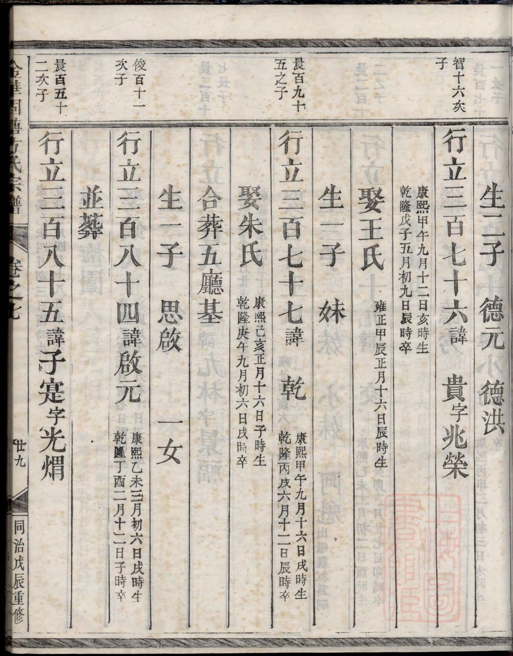 郧西陈氏家谱在哪里找