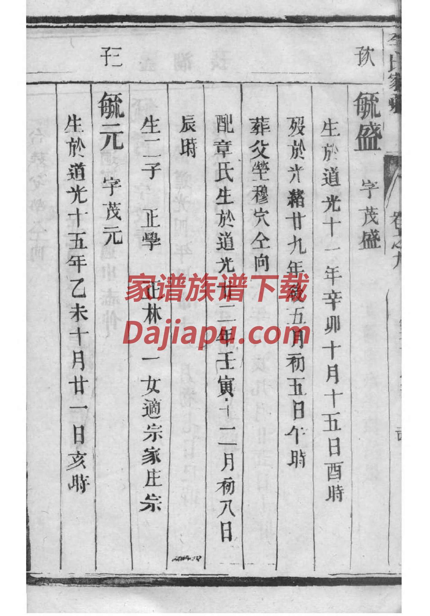 宗祠上梁