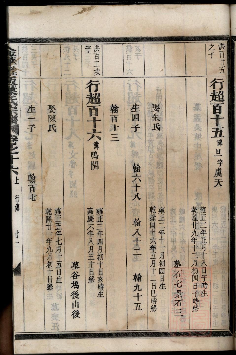 藤氏辈分表