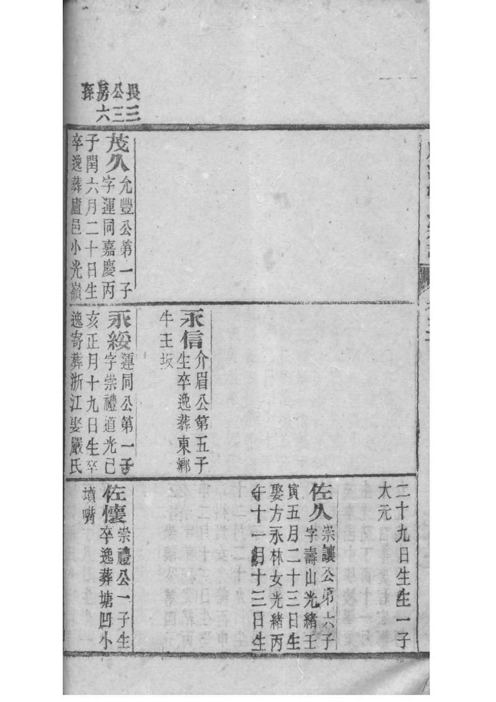 家族谱手抄报