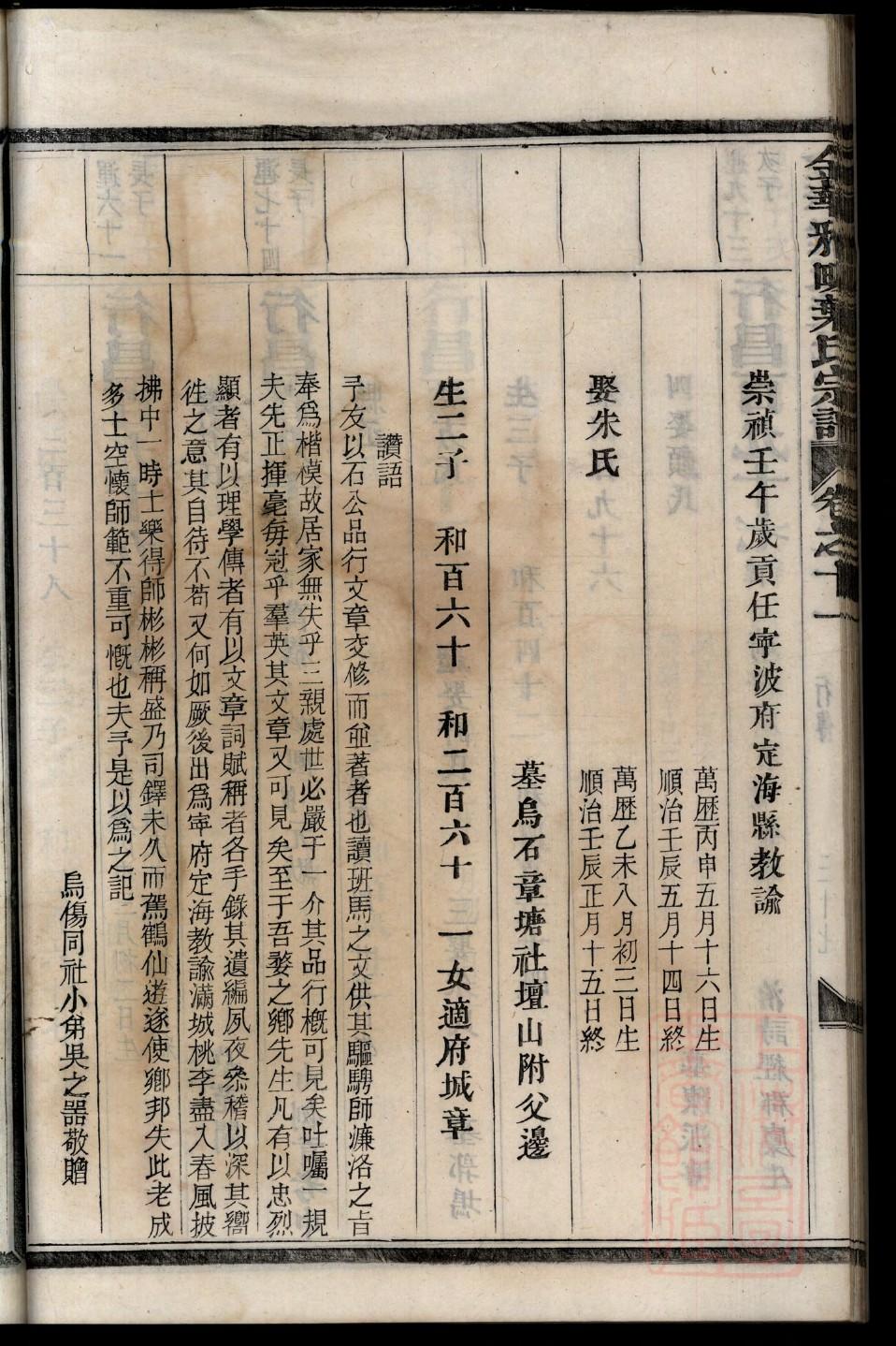 翦氏祖先是谁