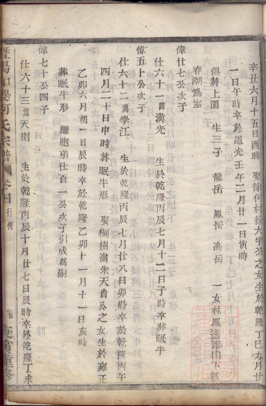 邝氏家谱字辈大全集