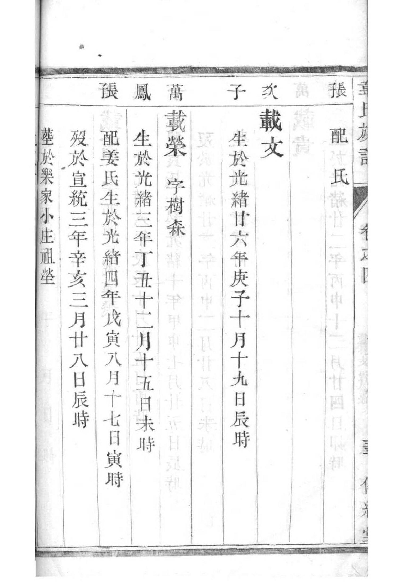 宋太祖族谱