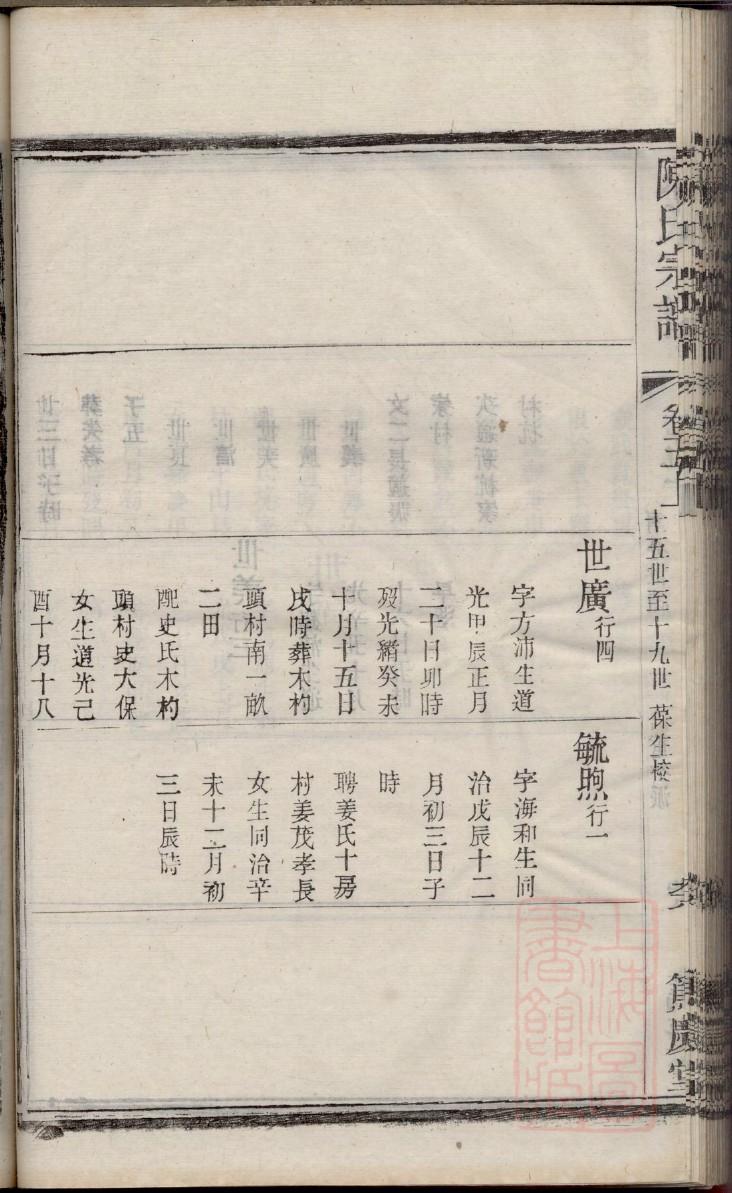 贵州刘氏家谱字辈大全
