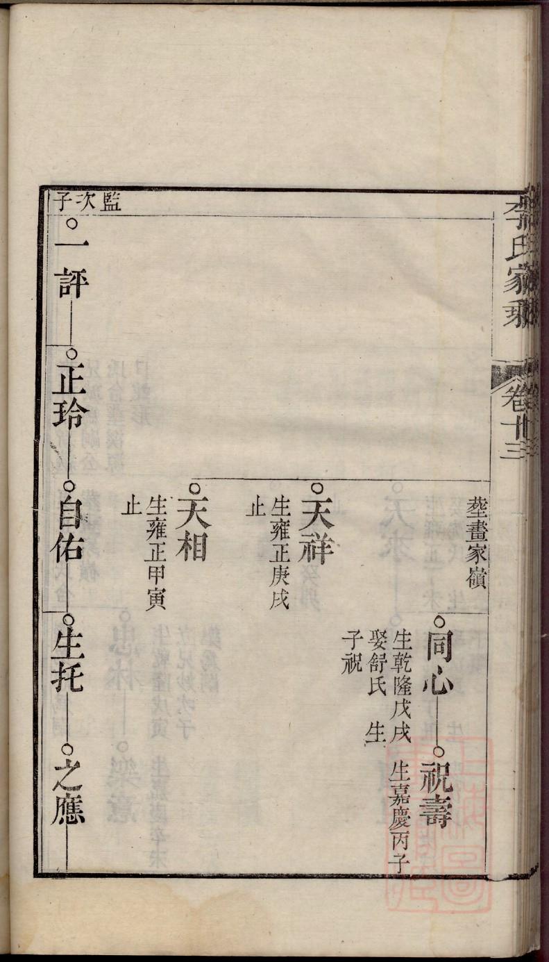 张氏家谱60个字辈陕西