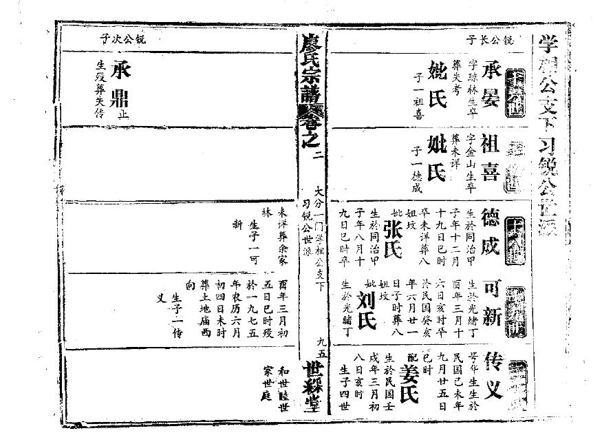 孛氏祠堂在哪里