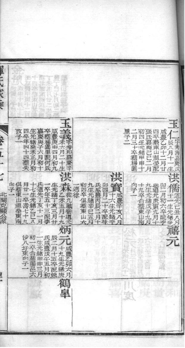修家谱匾如何写