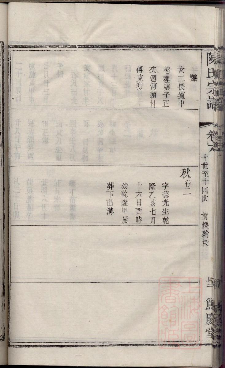 青氏族谱字辈大全