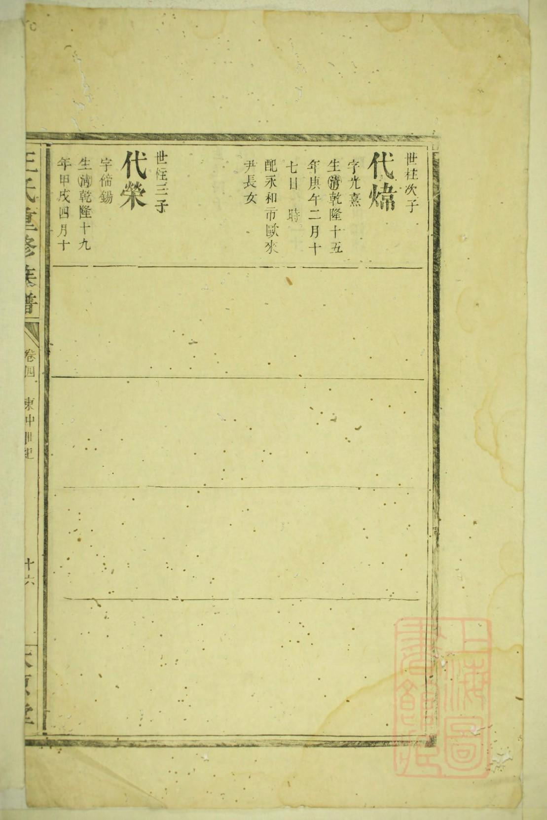 新化王氏家谱视频