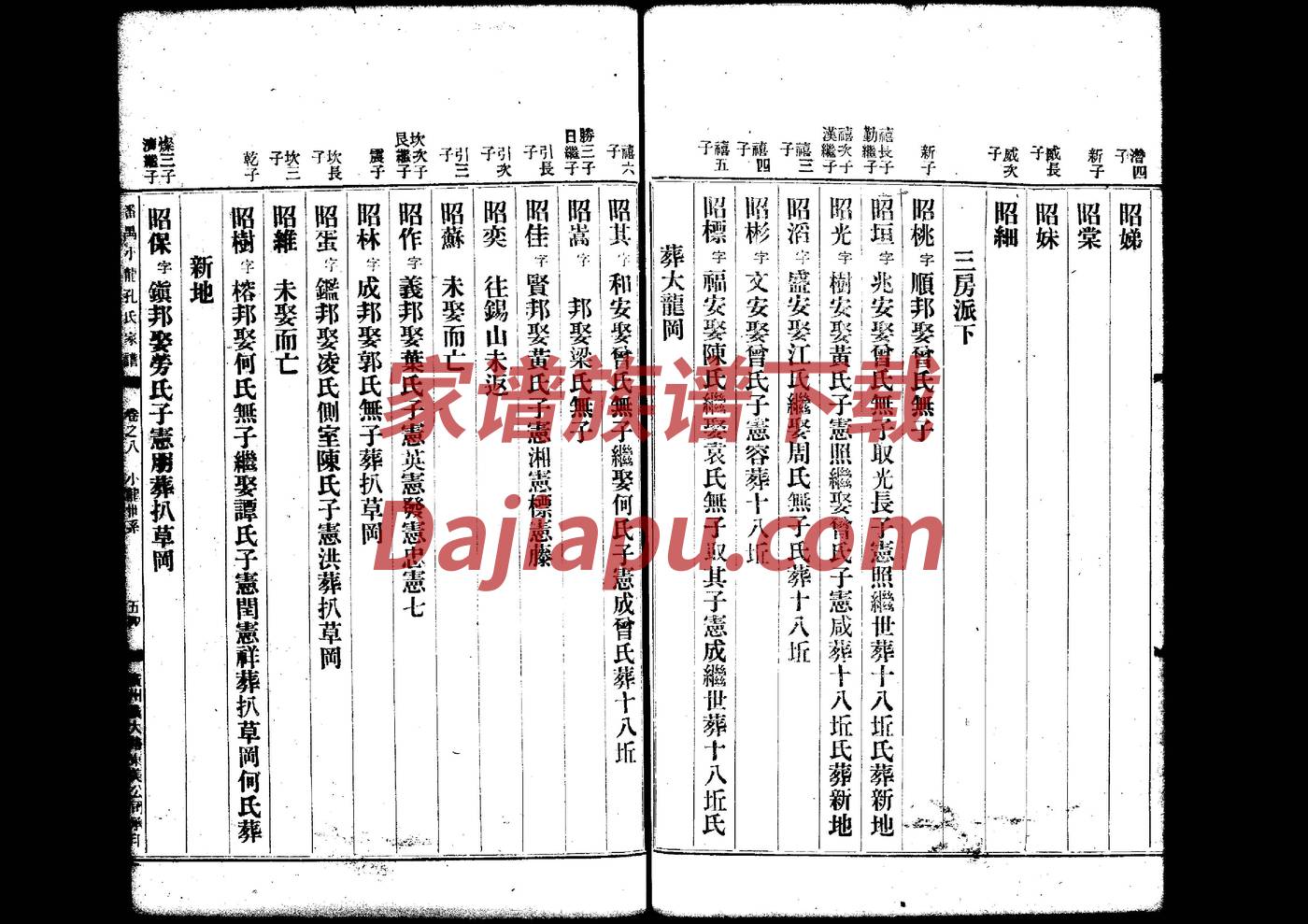 陶氏祖先起源哪里