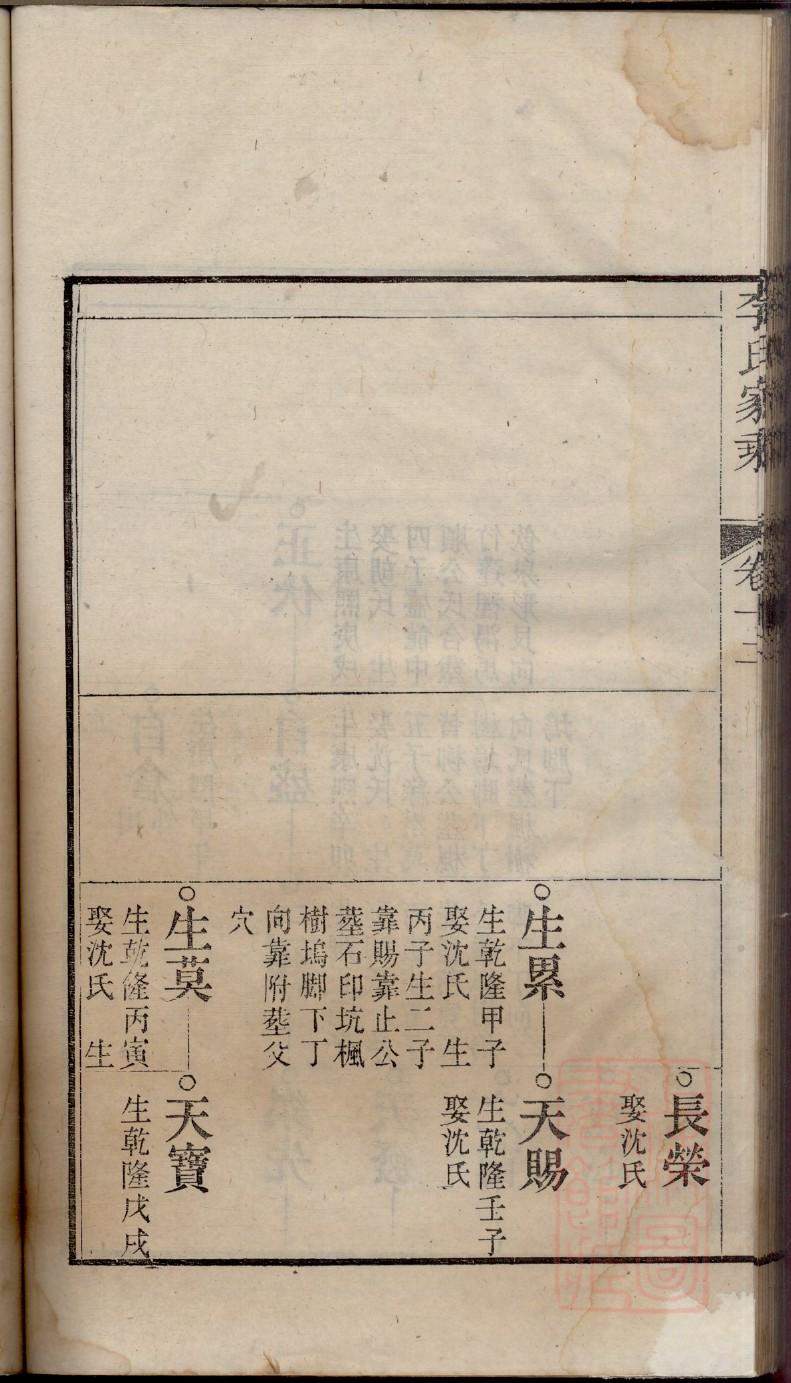 孙氏家谱字辈大全集