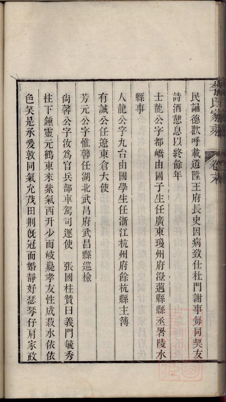 束氏祠堂在哪里