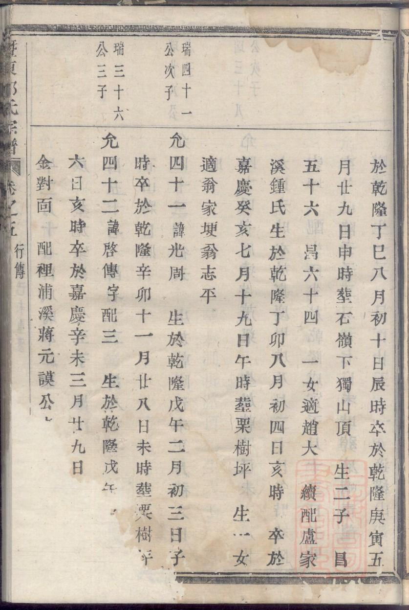 北姓家谱全部辈分大全
