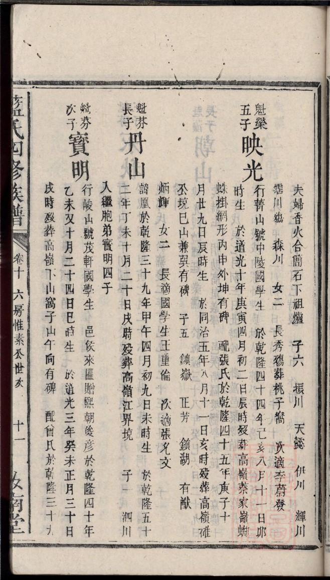 安徽舒城黄姓家谱