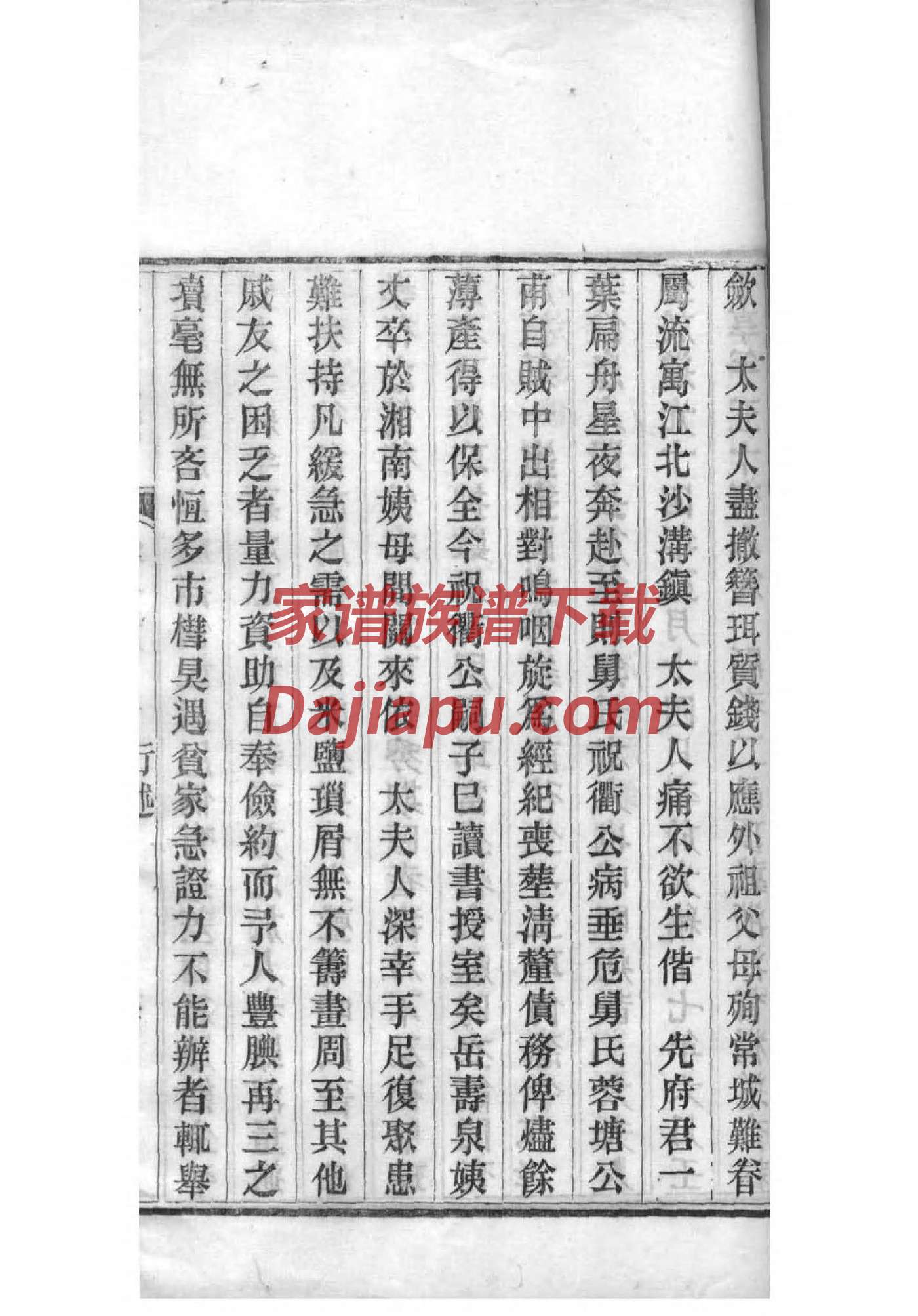 祠堂画画图片大全