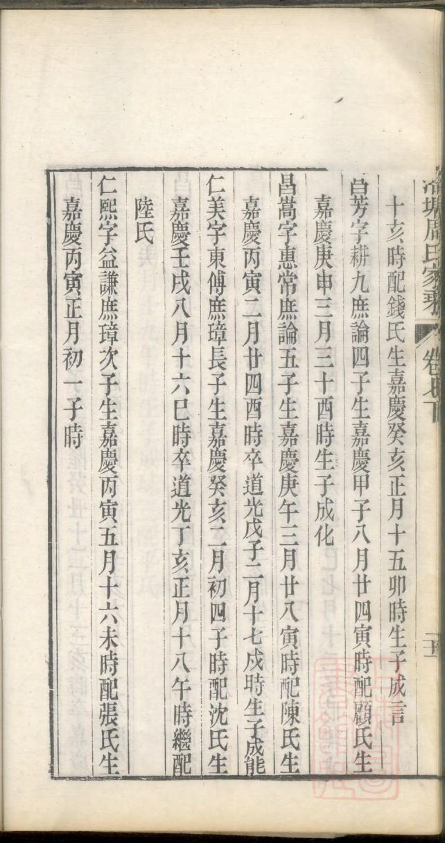 修家谱对自己不好