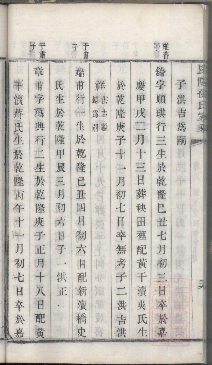 关姓家谱全部辈分大全