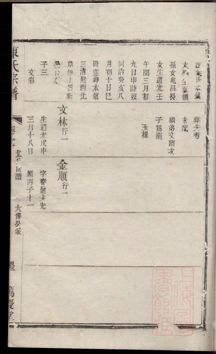 哀氏辈分表
